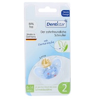 DENTISTAR BS Latex ohne Ring Babys mit Zähnen - 1Stk