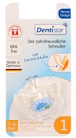 DENTISTAR BS Silikon mit Ring Babys ohne Zähnen - 1Stk