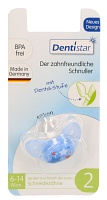 DENTISTAR BS Silikon ohne Ring Babys mit Zähnen - 1Stk