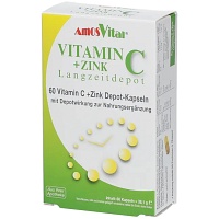 VITAMIN C+ZINK Depot Kapseln - 60Stk