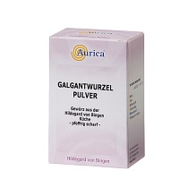 GALGANTWURZEL Pulver - 100g - Teespezialitäten