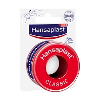 HANSAPLAST Fixierpfl.Classic 2,5 cmx5 m - 1Stk - Hansaplast