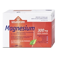 GESUNDFORM Magnesium 300 Filmtabletten - 120Stk