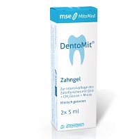 DENTOMIT Zahngel - 2X5ml