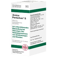 ARNICA PENTARKAN S Mischung - 50ml