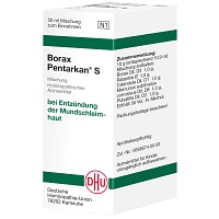 BORAX PENTARKAN S Mischung - 50ml