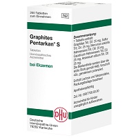 GRAPHITES PENTARKAN S Tabletten - 200Stk