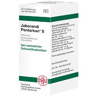 JABORANDI PENTARKAN S Mischung - 50ml