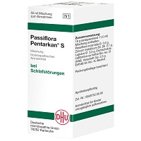 PASSIFLORA PENTARKAN S Mischung - 50ml