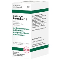 SOLIDAGO PENTARKAN S Mischung - 50ml - Stärkung & Steigerung der Blasen-& Nierenfunktion