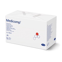 MEDICOMP Vlieskomp.unsteril 10x20 cm - 100Stk