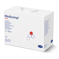 MEDICOMP extra Vlieskomp.unsteril 10x20 cm 6lagig - 100Stk