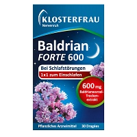 KLOSTERFRAU Baldr.forte 600 Nervenruh üb.Tabl. - 30Stk - Unruhe & Schlafstörungen