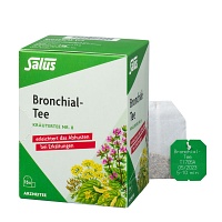 BRONCHIAL-TEE Kräutertee Nr.8 Salus Filterbeutel - 15Stk