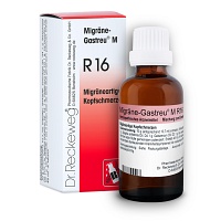 MIGRÄNE-GASTREU M R16 Mischung - 50ml - Kopfschmerzen & Migräne