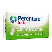 PERENTEROL forte 250 mg Kapseln - 50Stk - Magen & Darm