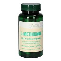 L-METHIONIN 500 mg Bios Kapseln - 100Stk