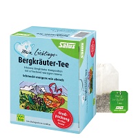 MEIN LIEBLINGS-Bergkräuter-Tee Bio Salus Fbtl. - 40Stk