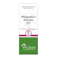 PFLÜGERPLEX Aesculus 127 Tropfen - 50ml - Pflüger