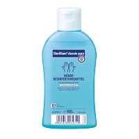 STERILLIUM Classic Pure Händedesinfektion Lsg. - 100ml - Hautpflege