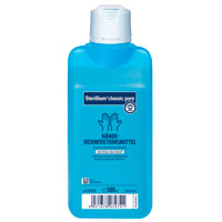 STERILLIUM Classic Pure Händedesinfektion Lsg. - 500ml - Hautpflege