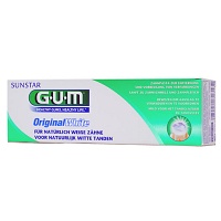 GUM Original White Zahnpasta - 75ml - Zahn- & Mundpflege