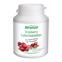 CRANBERRY LUTSCHTABLETTEN - 75Stk - Stärkung für die Blase