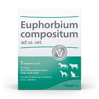 EUPHORBIUM COMPOSITUM ad us.vet.Ampullen - 5X5ml - Homöopathie