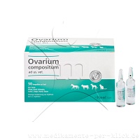 OVARIUM COMPOSITUM ad us.vet.Ampullen - 50X5ml - Homöopathie