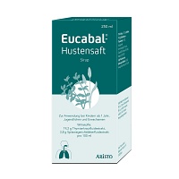 EUCABAL Hustensaft - 250ml - Hustenstiller