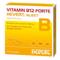 VITAMIN B12 FORTE Hevert injekt Inj.-Lsg.Amp. - 10X2ml - Hevert