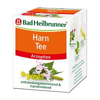 BAD HEILBRUNNER Harntee Filterbeutel - 8X2.0g - Stärkung & Steigerung der Blasen-& Nierenfunktion