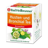 BAD HEILBRUNNER Husten- und Bronchial Tee N Fbtl. - 8X2.0g