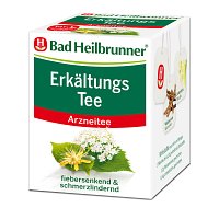 BAD HEILBRUNNER Erkältungstee N Filterbeutel - 8X2.0g