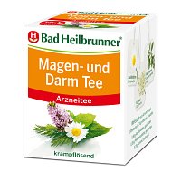 BAD HEILBRUNNER Magen- und Darm Tee N Filterbeutel - 8X1.75g