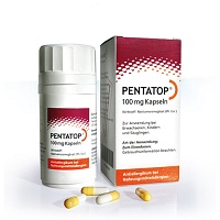 PENTATOP 100 mg Kapseln Hartkapseln - 100Stk