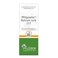 PFLÜGERPLEX Natrium carb.177 Tropfen - 50ml - Pflüger