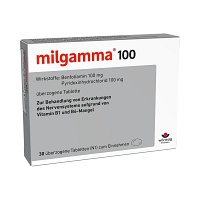 MILGAMMA 100 mg überzogene Tabletten - 30Stk - Muskelzuckung