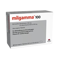 MILGAMMA 100 mg überzogene Tabletten - 60Stk - Muskelzuckung