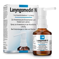 LARYNGOMEDIN N Spray - 45g - Zahn- & Mundpflege