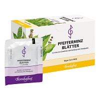 PFEFFERMINZBLÄTTER Tee Filterbeutel - 20X1.5g - Teespezialitäten