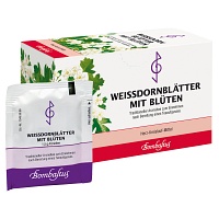 WEISSDORNBLÄTTER m.Blüten Filterbeutel - 20X1.5g - Arznei-, Früchte- & Kräutertees
