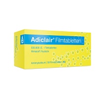 ADICLAIR Filmtabletten - 50Stk - Mund- & Darmpilz