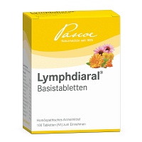 LYMPHDIARAL BASISTABLETTEN - 100Stk - Grippaler Infekt