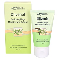 OLIVENÖL GESICHTSPFLEGE Creme mediterrane Bräune - 50ml - Olivenöl-Pflegeserie
