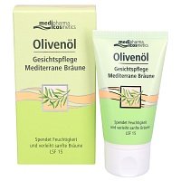 OLIVENÖL GESICHTSPFLEGE Creme mediterrane Bräune - 50ml - Normale- & Mischhaut