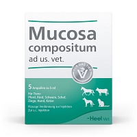 MUCOSA compositum ad us.vet.Ampullen - 5X5ml - Homöopathie