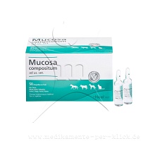 MUCOSA compositum ad us.vet.Ampullen - 50X5ml - Homöopathie