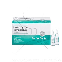 COENZYME COMPOSITUM ad us.vet.Ampullen - 50X5ml - Alter