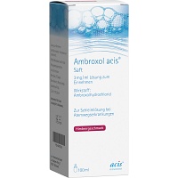 AMBROXOL acis Saft - 100ml - Hustenlöser